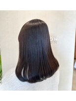 ジールサロン 学園の森店(ZEALSALON)&nbsp;艶感抜群ダークブラウン