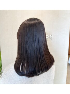 ジールサロン 学園の森店(ZEALSALON) 艶感抜群ダークブラウン