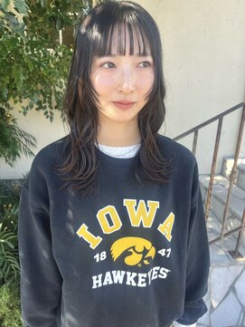 ジリー(gilly) 【gilly 】顔周りlayer cut