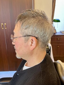 グレイスフルバーバーロンドン 大宮店(Graceful Barber London) 【60代 男性】ロンドンショート（大宮/バーバー）