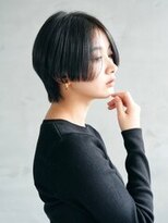 ジーナ 十条(Zina)&nbsp;＊黒髪ワンレン似合わせカット＊美髪【Zina十条】