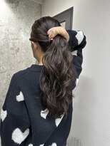 ヨペ(yeope)&nbsp;【コテ巻き再現】簡単セットのパーマヘア/レイヤーカット