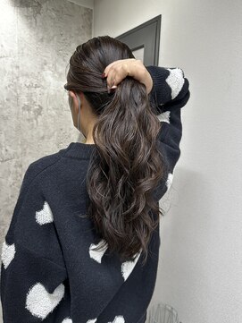 ヨペ(yeope) 【コテ巻き再現】簡単セットのパーマヘア/レイヤーカット