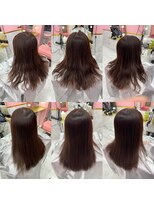 大嶋直樹の美容室 表参道&nbsp;2025/01/16 大嶋直樹の高難易度縮毛矯正