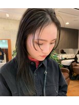 シール(Syl)&nbsp;【お客様スナップ】ニュアンスバング