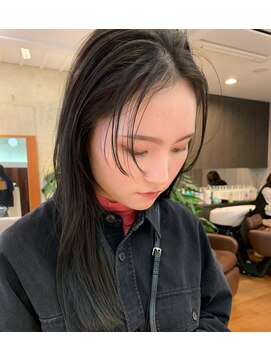 シール(Syl) 【お客様スナップ】ニュアンスバング