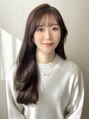 ロンド リリー 銀座(Lond Lily) 中野千帆 韓国ヘア
