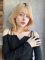 トルネード(TORNADO) 韓国へア サイドバングをフェイスレイヤーで垢抜けヘアに M0213