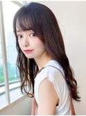 【福岡初出店☆AFLOAT 福岡】小顔前髪ありくびれレイヤーカット