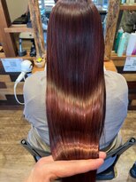 ヘアーレナータ 八王子(HAIR RENATA)&nbsp;20代30代40代ストレートココアブラウン髪質改善大人ロング