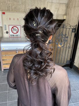 ロレト(Loreto) ポニーテール