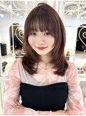 レイヤーカット/ヘアセット/髪質改善[stylist竹田]