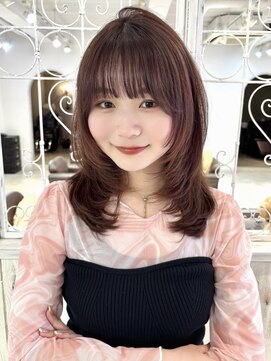 リコバイアフロート(riko by afloat) レイヤーカット/ヘアセット/髪質改善[stylist竹田]