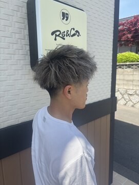リアンドコー(Re&co) *yoshiya*men's design* ツイスパ×フルハイライト