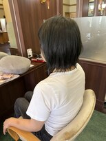 シャンプー ボーイ 宮崎柳丸店(SHAMPOO BOY) ダークオリーブ