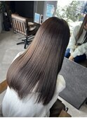 艶髪ストレートロング【髪質改善】