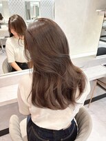 ジーナ 名駅(XENA.) 【haru】ブラウンカラー/ベージュ/透明感カラー/レイヤーカット