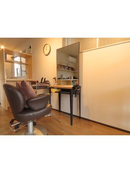 １席のみのプライベート空間で、周りを気にせずにゆったりと過ごせる♪丁寧な接客と高い技術力◎