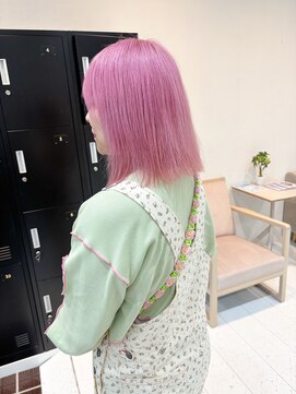 ニュート(Neut ) ペールピンク/ペールトーンハイトーンカラー/ケアブリーチ名古屋