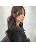 ★【極上ケアコース★】カット＋天使の艶プレミアムカラー＋極上プレミアムTR
