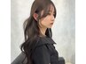【高橋限定】カット+肌映りと色落ちも綺麗になる天使の艶カラー+天使の艶TR