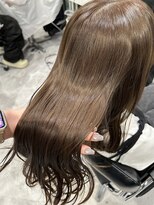 リアン バイ キートス(Lien by kiitos)&nbsp;オリーブベージュ/赤み消しカラー/透明感カラー/ブリーチなし