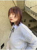 ◎ウルフボブ/レイヤーボブ/外ハネボブ/くびれボブ/ミディアム