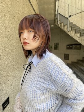 メゾンアクア 表参道(Maison ACQUA) ◎ウルフボブ/レイヤーボブ/外ハネボブ/くびれボブ/ミディアム