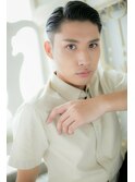 *CUORE松戸*…ビジネスに！ウェットショート×ツーブロックa
