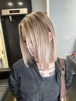 ロイオブジゼル(roi of GiseL)&nbsp;バレイヤージュ　ケアブリーチ