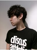 癖毛もセットでナチュラルに