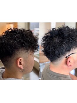 ON/OFFかっこいいを実現☆再現性の高いスタイルで忙しい朝も簡単にキマる！頭皮ケアも充実してます♪