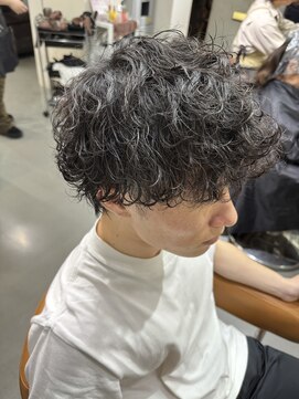 レックス 中野(rex) 波巻パーマ