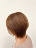 【平日限定】カット＋リタッチカラー＋艶髪トリートメント　￥11000→