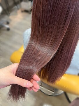パッション 南中山店(PASSION) 艶髪カラーと極上トリートメントで髪質改善