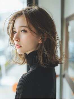 トイステージ ひたちなか(Toy stage)の写真/完全マンツーマン対応で、カウンセリングから仕上げまで一人のスタイリストがじっくり担当*［ひたちなか］