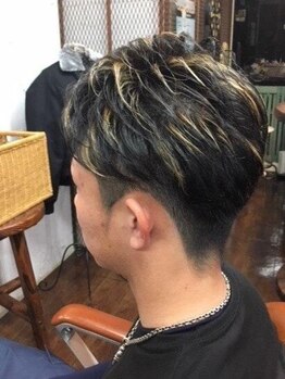 ヘアバイ エムズ(hair by M's)の写真/高い再現性とデザイン性を重視した技術が好評!あなたの魅力を引き出す、再現しやすいスタイルに◎
