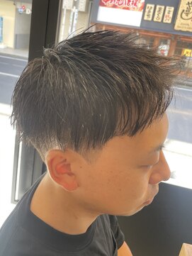 ケンジ 南林間(KENJE) メンズおすすめスタイル【南林間】