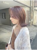 レイヤーカット/ウェットヘア/デザインカラー[梅田駅/中崎町駅]