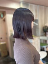 エン 仙台(en)&nbsp;ラベンダーグレージュカラー/白髪染め/髪質改善