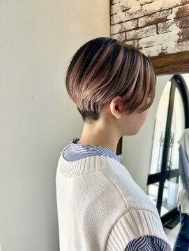 シェリムボート(Cherim boat) 刈り上げマッシュ