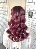 ハーフツイン ヘアセット 推し活ヘア イベントヘア