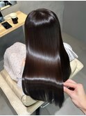 20代　ケアカラー＋最高級髪質改善トリートメント