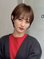 クロト(Clotho) ショートカット/髪質改善縮毛矯正白髪ぼかしレイヤーカラーボブ