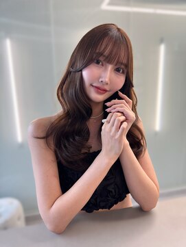 ボタン ハカタ(VOTAN hakata) 博多/顔周りカット/前髪カット/ブラウンカラー