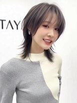 タヤ 天神店(TAYA) ウルフカット