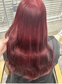 黒髪カタログ/クラゲヘアー/オリーブグレー/新越谷