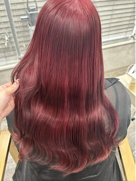 トゥルークリエイション 新越谷(True Creation) 黒髪カタログ/クラゲヘアー/オリーブグレー/新越谷