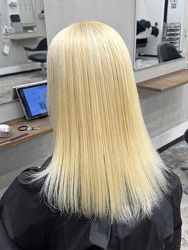 ヘアサロン ドット トウキョウ カラー 町田店(hair salon dot. tokyo color) クラゲヘアー/小顔/ココアベージュ/オリーブグレー/町田