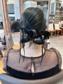 ルチア ヘア ステラ 京都店(Lucia hair stella) ヘアセットお任せください!/ヘアアレンジ/結婚式/アップスタイル